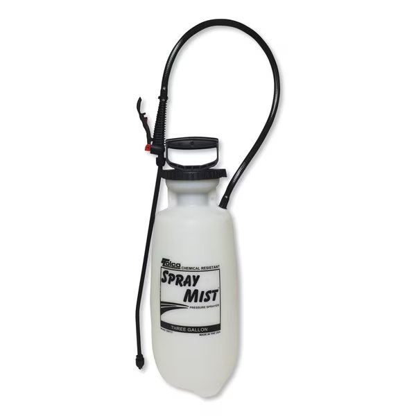 Chemical Resistant Tank Sprayer, 3 Gal, Tolco, Mfr#: 150117